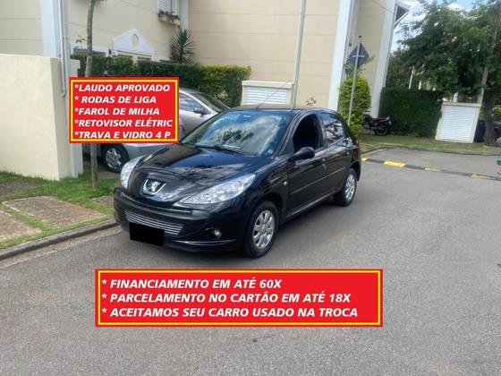 PEUGEOT 207 1.4 XR SPORT 8V FLEX 4P MANUAL
